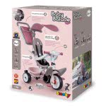 Smoby Baby Balade Pink Plus Τρίκυκλο Ροζ 741401 3032167414014