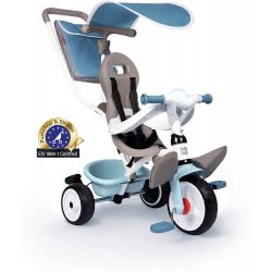Smoby Baby Balade Blue Plus Τρίκυκλο Μπλε 741400 3032167414007