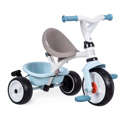 Smoby Baby Balade Blue Plus Τρίκυκλο Μπλε 741400 3032167414007