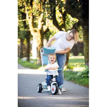 Smoby Baby Balade Blue Plus Τρίκυκλο Μπλε 741400 3032167414007
