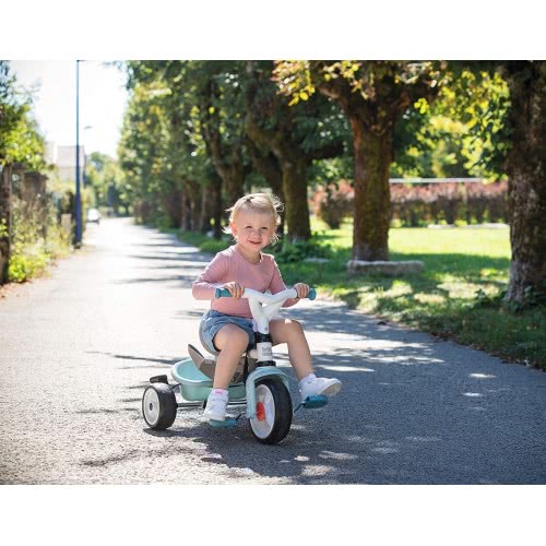 Smoby Baby Balade Blue Plus Τρίκυκλο Μπλε 741400 3032167414007
