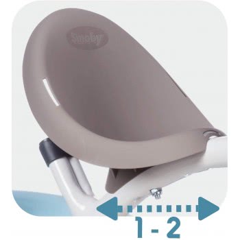 Smoby Baby Balade Blue Plus Τρίκυκλο Μπλε 741400 3032167414007