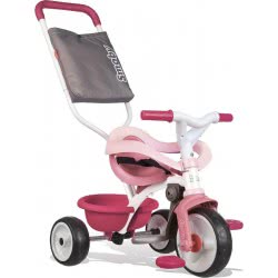 Smoby Triciclo Be Move Confort Rosa 740415 3032167404152