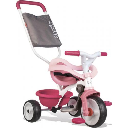 Smoby Be Move Confort Pink Τρίκυκλο Ροζ 740415 3032167404152