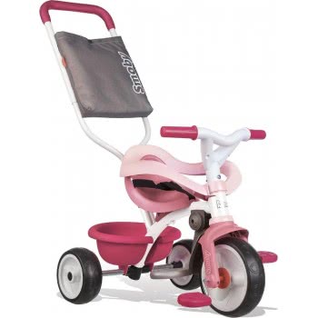 Smoby Triciclo Be Move Confort Rosa 740415 3032167404152