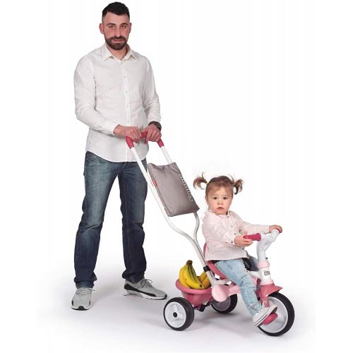 Smoby Be Move Confort Pink Τρίκυκλο Ροζ 740415 3032167404152