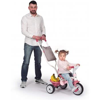 Smoby Triciclo Be Move Confort Rosa 740415 3032167404152