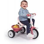 Smoby Triciclo Be Move Confort Rosa 740415 3032167404152