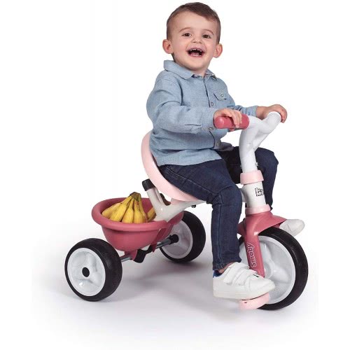 Smoby Triciclo Be Move Confort Rosa 740415 3032167404152