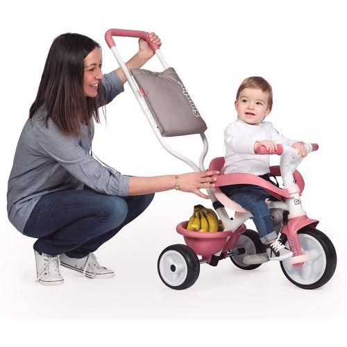 Smoby Triciclo Be Move Confort Rosa 740415 3032167404152