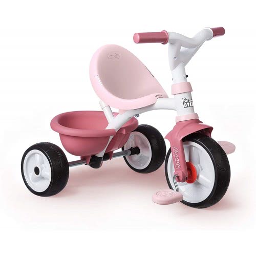 Smoby Triciclo Be Move Confort Rosa 740415 3032167404152