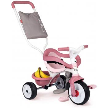 Smoby Triciclo Be Move Confort Rosa 740415 3032167404152