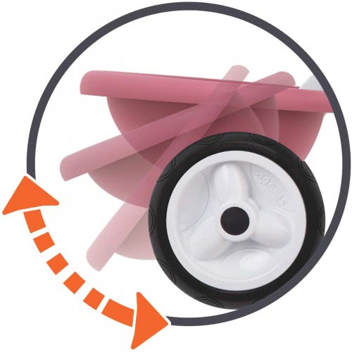 Smoby Triciclo Be Move Confort Rosa 740415 3032167404152