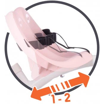 Smoby Be Move Confort Pink Τρίκυκλο Ροζ 740415 3032167404152