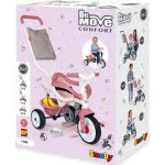 Smoby Be Move Confort Pink Τρίκυκλο Ροζ 740415 3032167404152