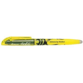 PILOT Frixion Light Erasable Highlighter - Yellow SW-FL-Y 4902505375132