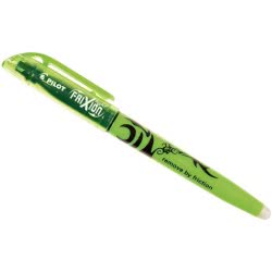 PILOT Frixion Light Fluorescent Erasable Highlighter Marker - Green SW-FL-G 4902505375149