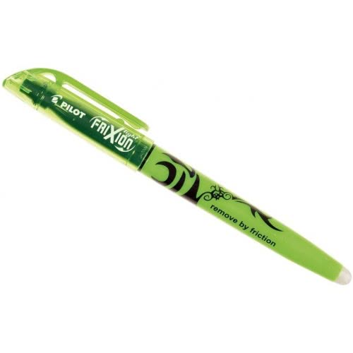 PILOT Μαρκαδόρος Υπογραμμίσεως Frixion Light Πράσινος SW-FL-G 4902505375149