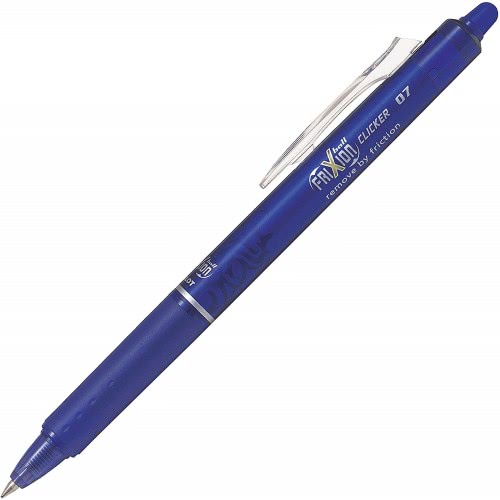 PILOT Pen Frixion Clicker 0.7 Blue BLRT-FR7L 4902505417511