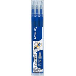 PILOT Refills For Frixion Rollerball 0.7 Mm Tip - Blue, Pack Of 3 BLS-FR7-S3-L 4902505356070