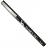 PILOT BX V5 Black Hi-Tecpoint Extra Fine Rollerball Pen 0.5Mm Nib Tip 0.3Mm Line Width BX-V5B 4902505085680