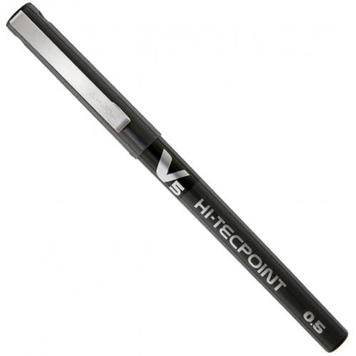 PILOT Στυλό Πενάκι Hi - Techpoint V5 0.5Mm Μαύρο BX-V5B 4902505085680