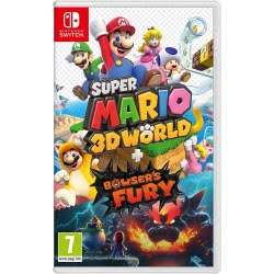 Super Mario 3D World + Bowsers Fury (Nintendo Switch)  045496426941