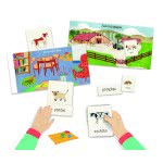 Clementoni Εξυπνούλης Montessori Εκπαιδευτικό Παιχνίδι Τα Ζώα Για 2+ Χρονών 1024-63323 8005125633234