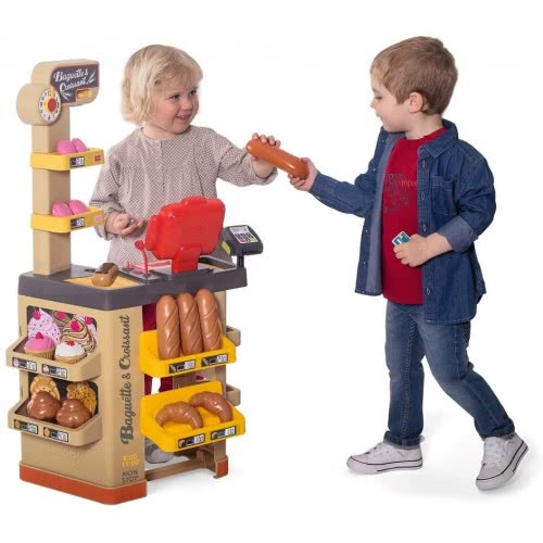 Smoby Baguette And Croissant Bakery Αρτοποιείο Με 26 Αξεσουάρ 350220 3032163502203
