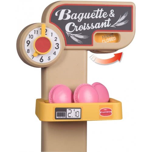 Smoby Baguette And Croissant Bakery Αρτοποιείο Με 26 Αξεσουάρ 350220 3032163502203