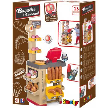 Smoby Baguette And Croissant Bakery Αρτοποιείο Με 26 Αξεσουάρ 350220 3032163502203