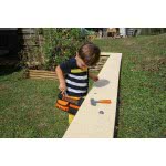 Smoby Black And Decker Fabric Tool Case Υφασμάτινη Τσάντα Εργαλείων 360142 3032163601425