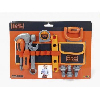 Smoby Black And Decker Tools Belt 360192 3032163601920