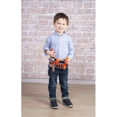 Smoby Black And Decker Ζώνη Εργαλείων 360192 3032163601920
