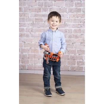 Smoby Black And Decker Tools Belt 360192 3032163601920