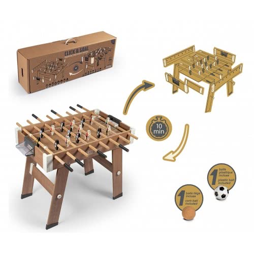 Smoby Click And Goal Football Table 620700 3032166207006