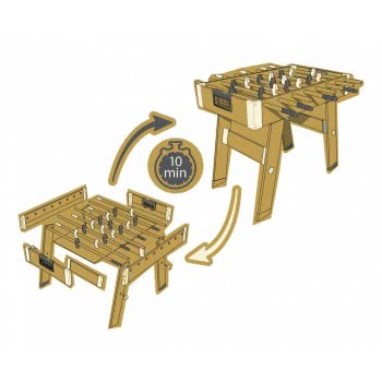 Smoby Click And Goal Football Table 620700 3032166207006