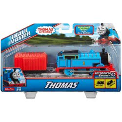 Mattel Μηχανοκίνητα Τρένα Με Βαγόνι - Βασικοί Χαρακτήρες BMK87 / ASST 746775384197