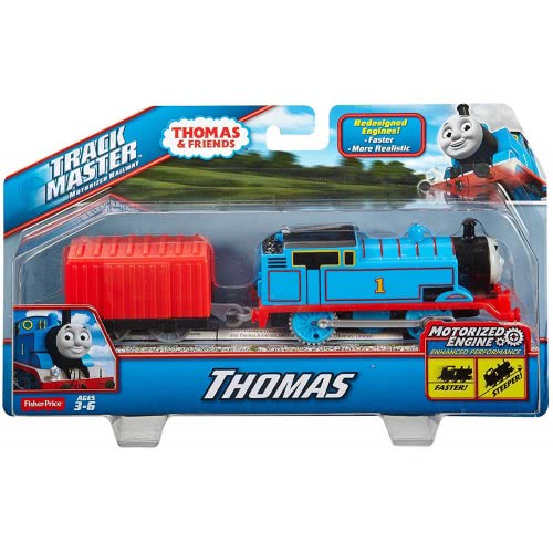 Mattel Μηχανοκίνητα Τρένα Με Βαγόνι - Βασικοί Χαρακτήρες BMK87 / ASST 746775384197