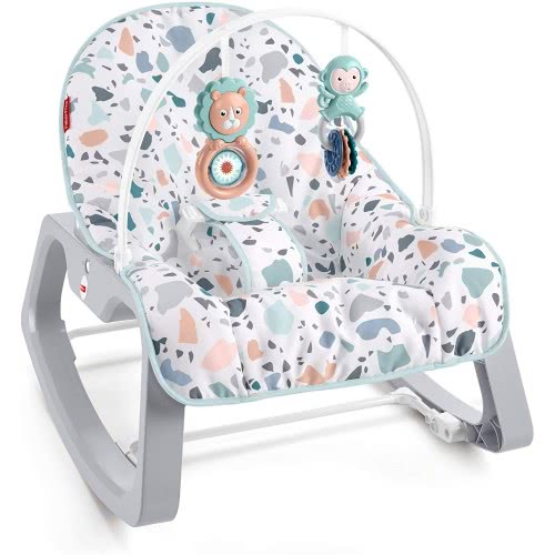 Mattel Καθισματάκι Ριλάξ - Σχέδιο Μωσαικό GWD39 887961938333