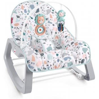 Mattel Καθισματάκι Ριλάξ - Σχέδιο Μωσαικό GWD39 887961938333