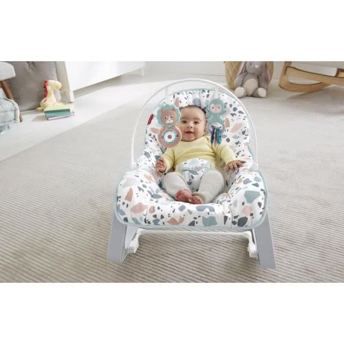 Mattel Καθισματάκι Ριλάξ - Σχέδιο Μωσαικό GWD39 887961938333