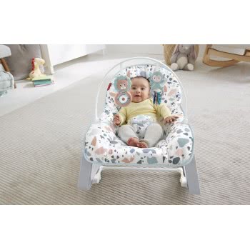 Mattel Hammock With Soothing Vibrations, Can Be Used From Birth To 40 Lbs GWD39 887961938333