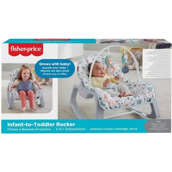 Mattel Καθισματάκι Ριλάξ - Σχέδιο Μωσαικό GWD39 887961938333