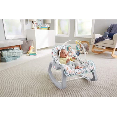 Mattel Hammock With Soothing Vibrations, Can Be Used From Birth To 40 Lbs GWD39 887961938333