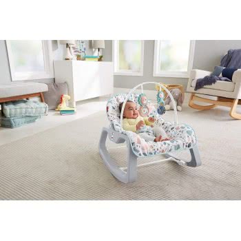 Mattel Hammock With Soothing Vibrations, Can Be Used From Birth To 40 Lbs GWD39 887961938333