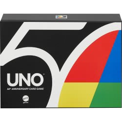 Mattel UNO Premium 50 Χρόνια - Συλλεκτική Έκδοση GXJ94 887961958423