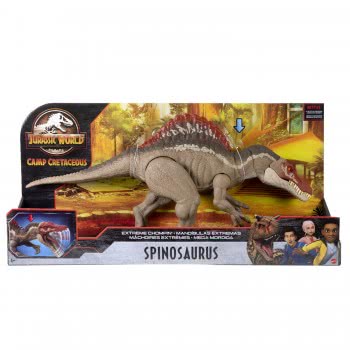 Mattel Jurassic World Extreme Chompin Spinosaurus Δεινόσαυρος Που Δαγκώνει HCG54 194735009701