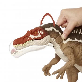 Mattel Jurassic World Extreme Chompin Spinosaurus Δεινόσαυρος Που Δαγκώνει HCG54 194735009701