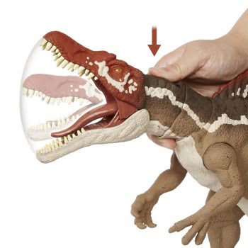 Mattel Jurassic World Extreme Chompin Spinosaurus HCG54 194735009701